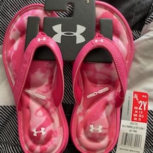 Under armour sandals